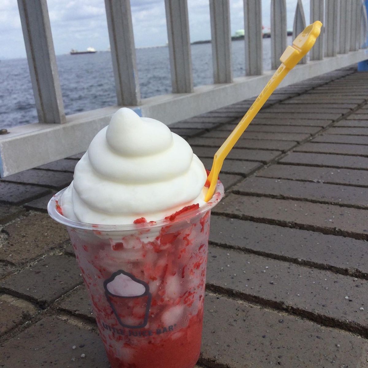 食べ物もいろんな種類があり、どれも美味しかった。もっと食べたかったけど、ぼ...