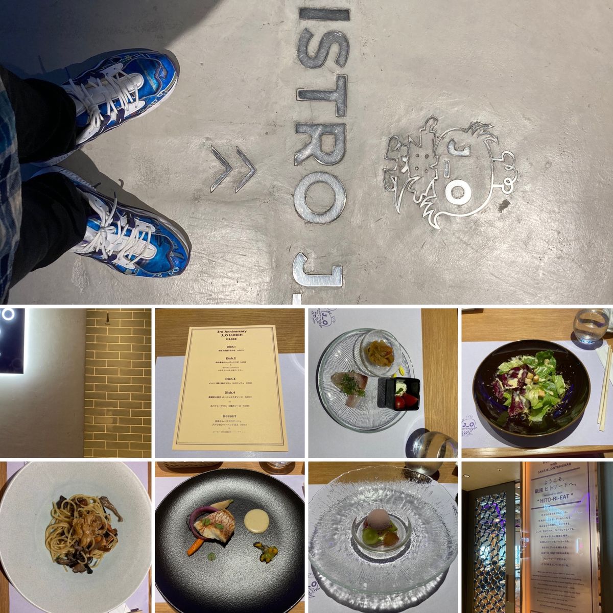 まずはいつもの
ヤンチェオンテンバールのショップへ。
そのあとビストロジョ...