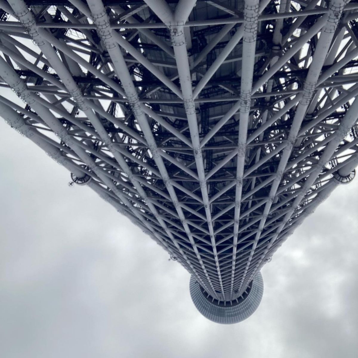 次の日は、浅草へ
そのあとまたスカイツリーまで歩き、
登りたかったけど、人...