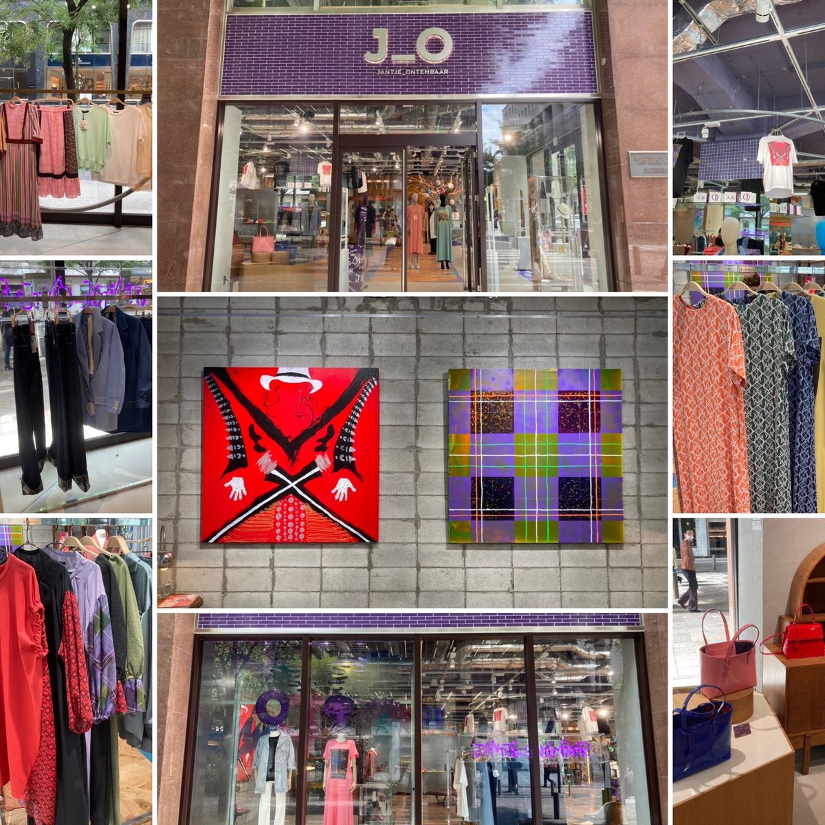 まずはいつもの
ヤンチェオンテンバールのショップへ。
そのあとビストロジョ...