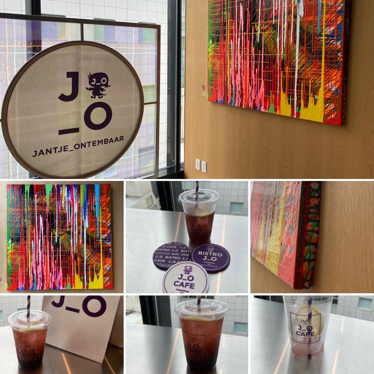 まずはいつもの
ヤンチェオンテンバールのショップへ。
そのあとビストロジョ...