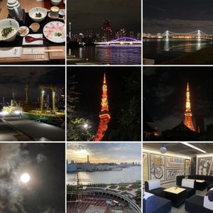 次の日は、浅草へ
そのあとまたスカイツリーまで歩き、
登りたかったけど、人...