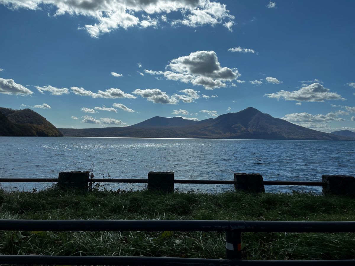 支笏湖ブルー