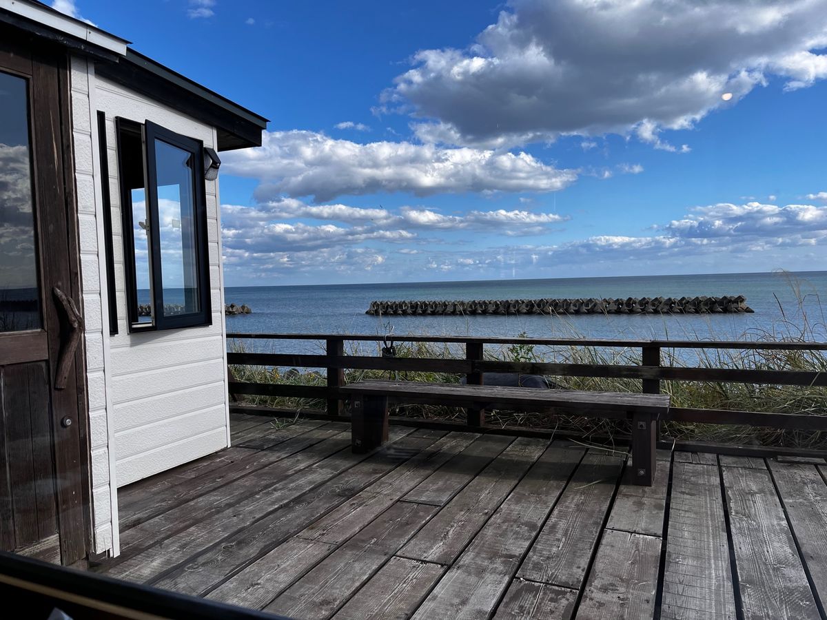 お肉に海鮮、お得な定食😋