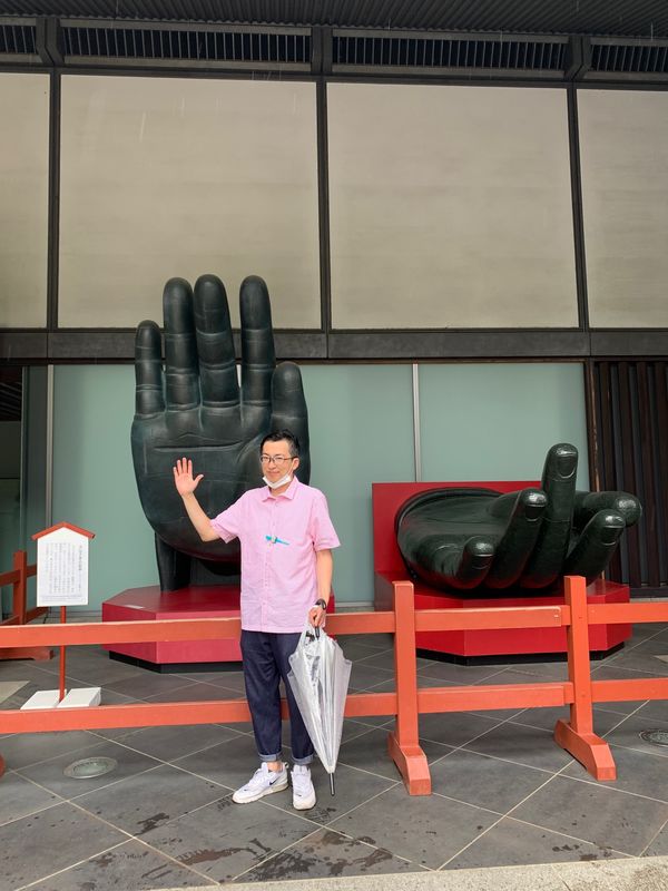 日本・奈良県「奈良の大仏見たい」の写真