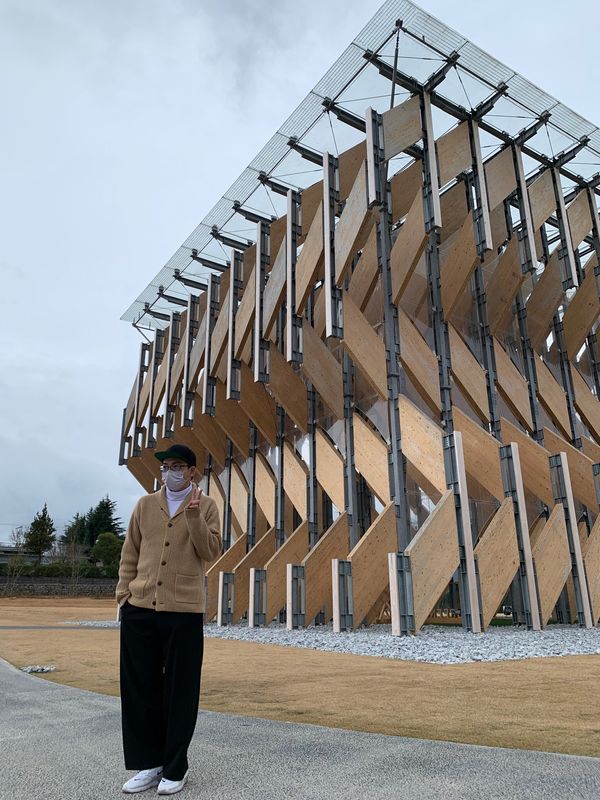 日本・岡山県「蒜山へ」の写真