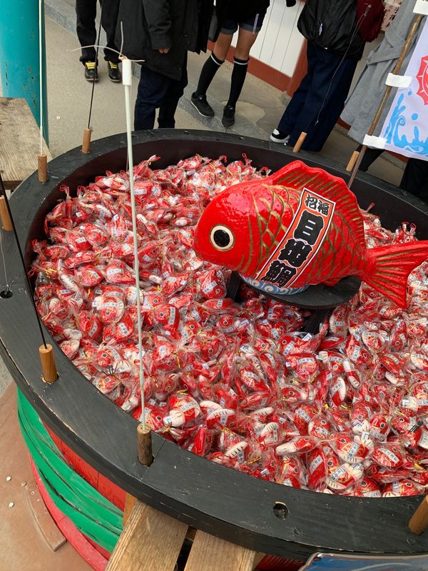 日本・山口県「防府天満宮へ初詣」の写真