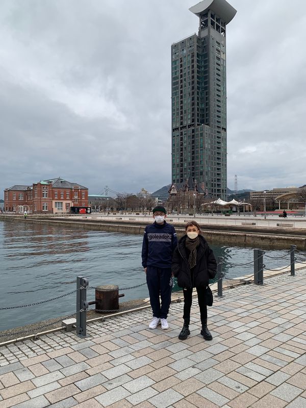 日本・福岡県「福岡へ行く」の写真