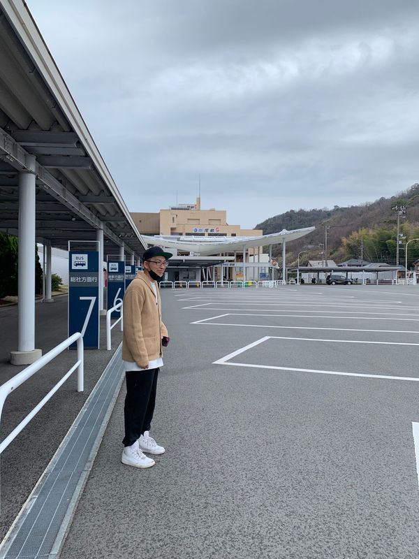 日本・岡山県「桜見に」の写真