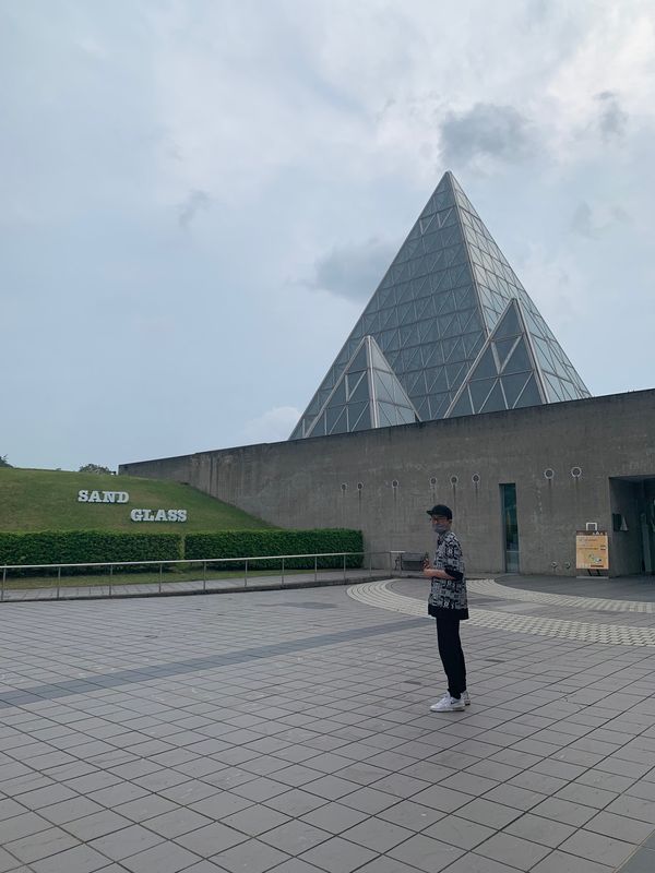 日本・島根県「サンドミュージアム」の写真