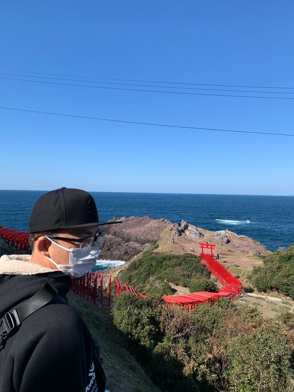 日本・山口県「結婚記念日山口小旅行」の写真