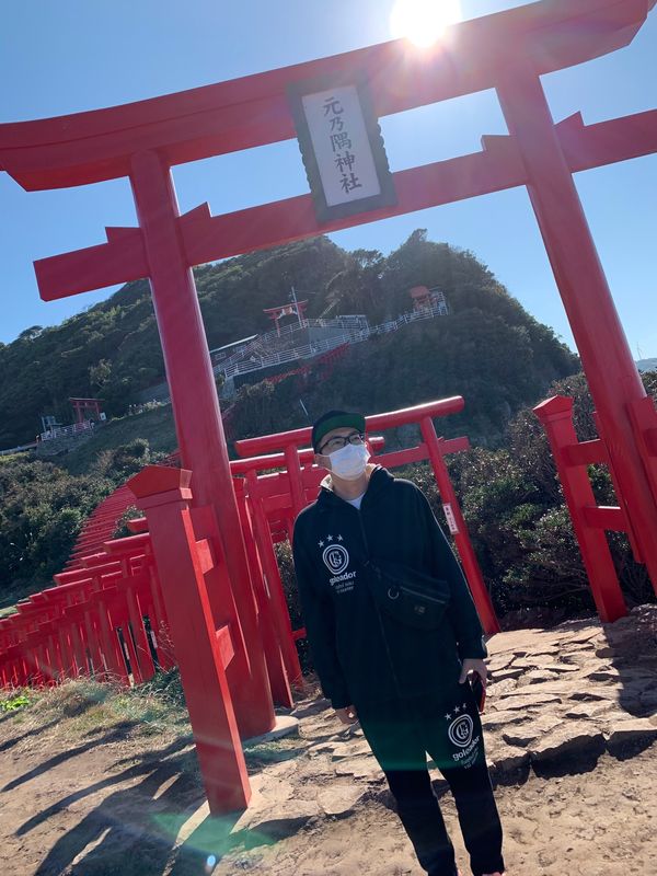 日本・山口県「結婚記念日山口小旅行」の写真