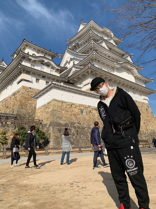 日本・兵庫県「姫路へ」の写真
