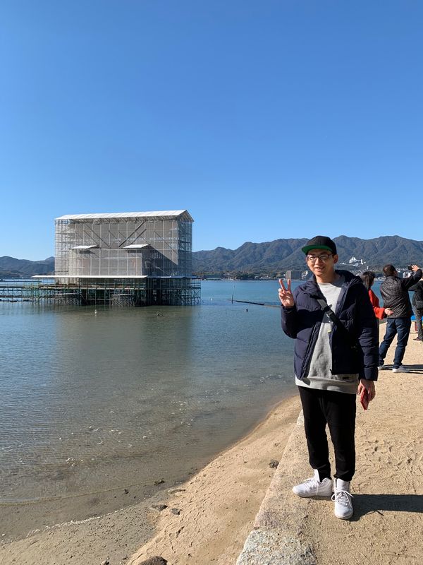 日本・宮島「紅葉の宮島」の写真