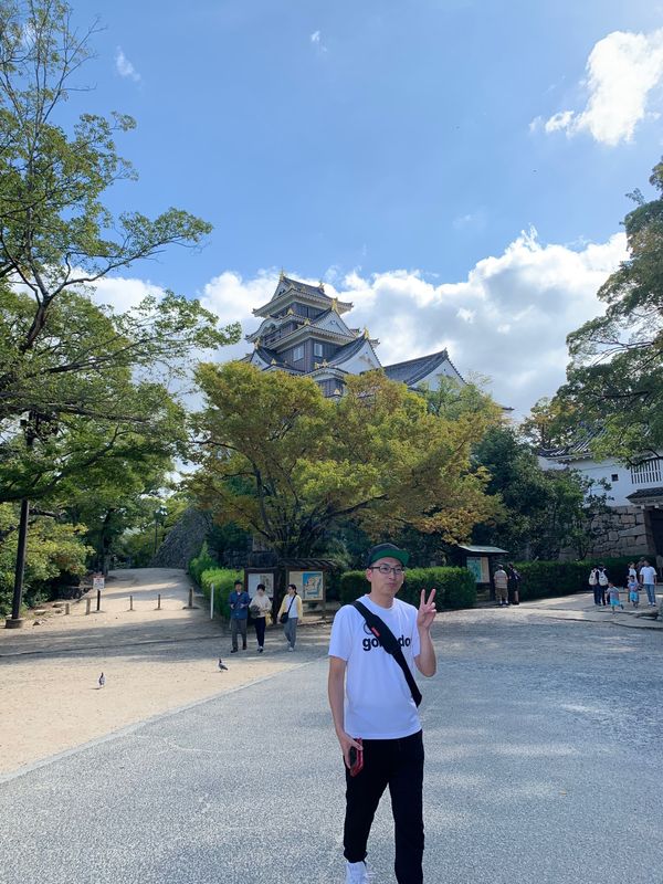 日本・岡山県「岡山へー。」の写真