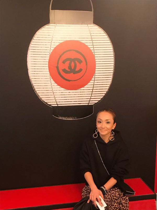 日本・宮島「CHANEL祭」の写真