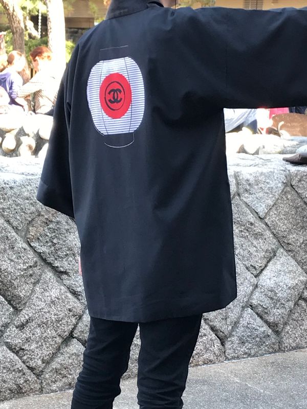 日本・宮島「CHANEL祭」の写真