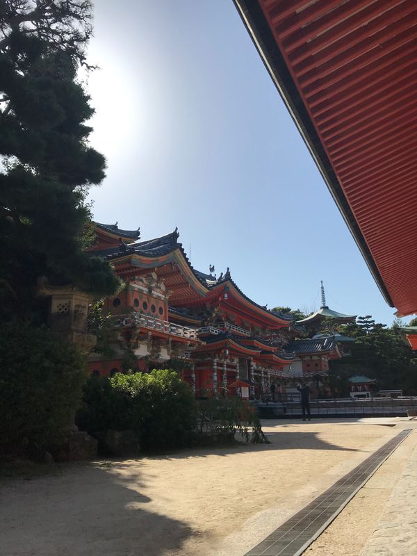 日本・因島「しまなみ海道」の写真