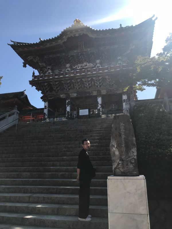 日本・因島「しまなみ海道」の写真