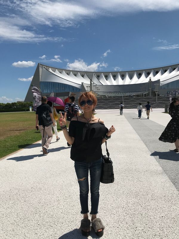 日本・福岡県「母娘旅」の写真