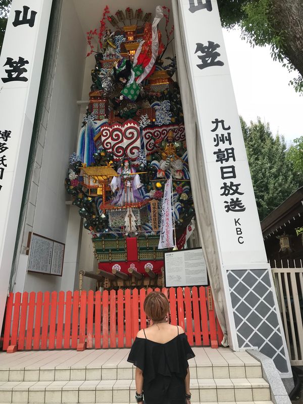 日本・福岡県「母娘旅」の写真