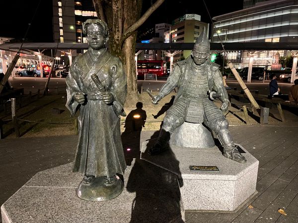 日本・静岡県「静岡駅」の写真
