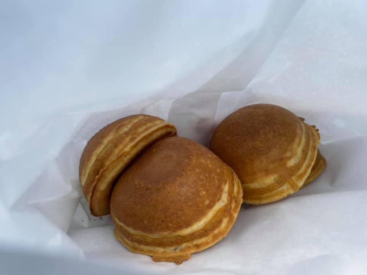 はし家のうなぎ、カルネロカステのカステラ、山口観光のぶどう、蜂蜜まん