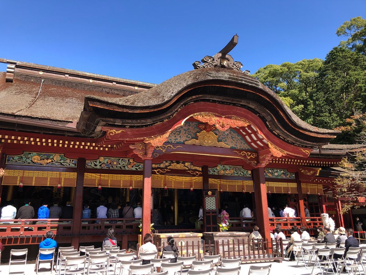 長年の憧れだった太宰府天満宮にお詣り