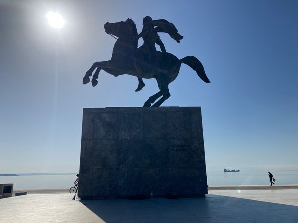 ギリシャ・アテネ「弾丸ひとり週末ギリシャ」の写真：Thessaloniki 