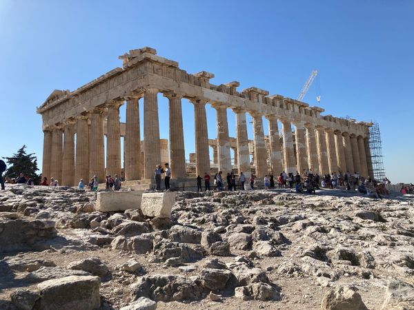 ギリシャ・アテネ「弾丸ひとり週末ギリシャ」の写真：athens