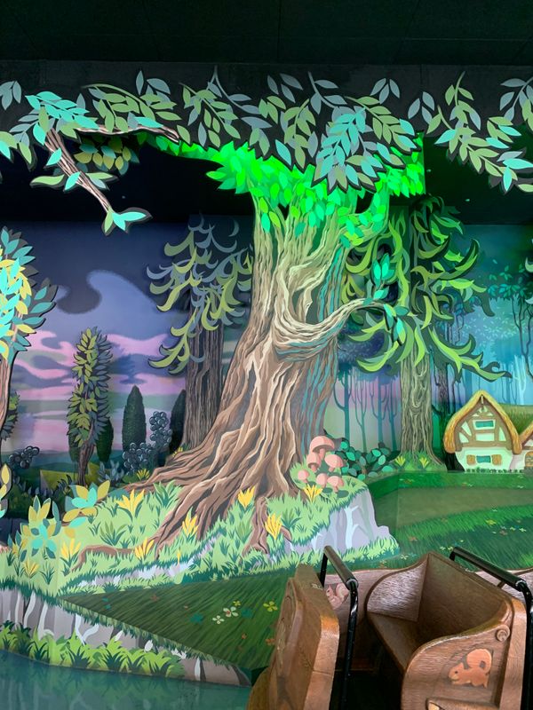 日本・東京ディズニーランド「やっと…ディズニーランド❤️」の写真：やーーっと、ハニーハントに乗れた✨✨
う...