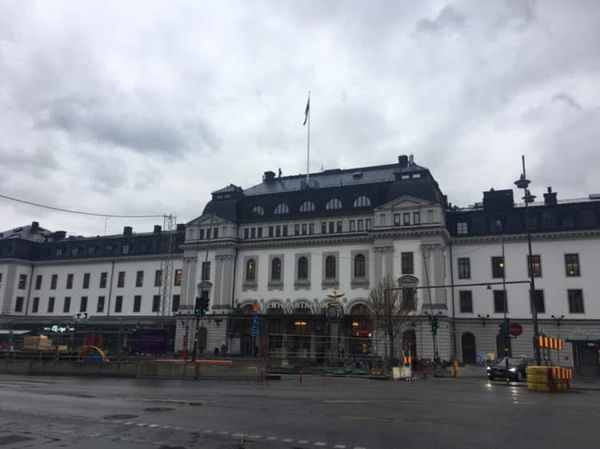 スウェーデン・ストックホルム「北欧旅行 スウェーデン」の写真：5/1 ストックホルム着
ホテル泊から翌...