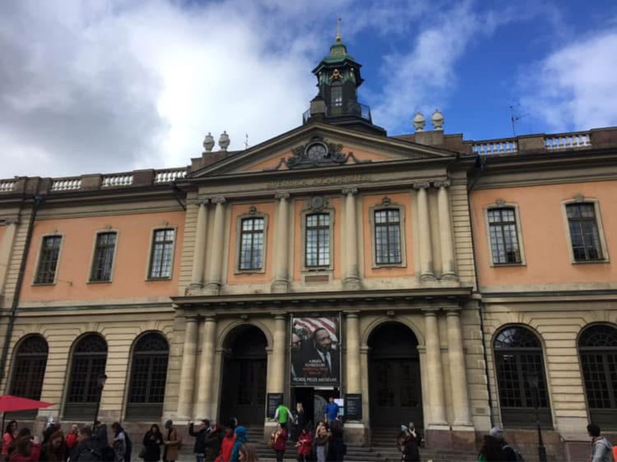 5/2 ストックホルム観光
ノーベル博物館でノーベルアイス