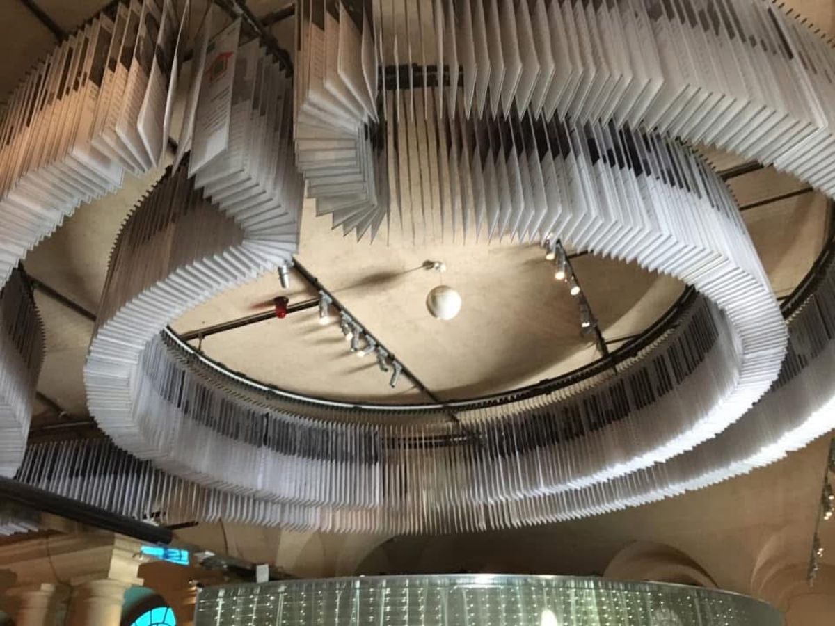 5/2 ストックホルム観光
ノーベル博物館でノーベルアイス