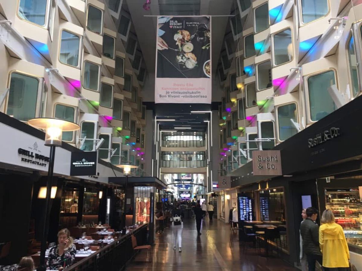 5/2 ストックホルムからヘルシンキへ
シリヤラインのムーミンキャビン