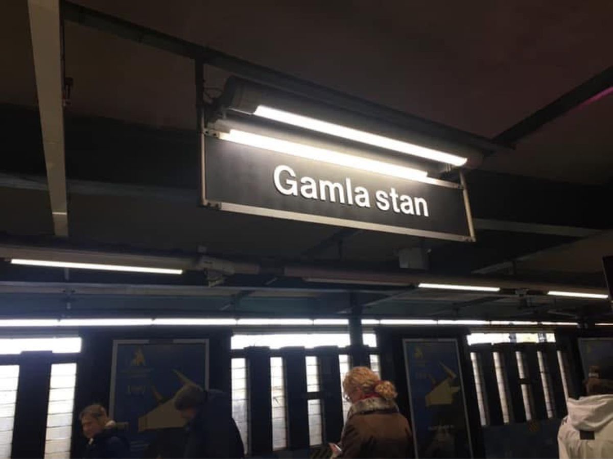 5/2 ストックホルム観光
ガラムスタンショッピング