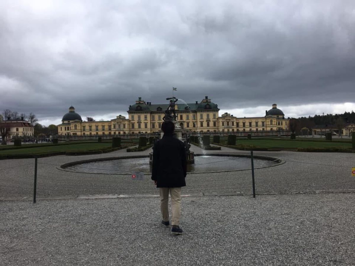 5/2 ストックホルム観光
市庁舎と世界遺産ドロニックホルム宮殿