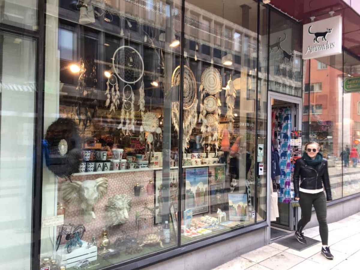 5/2 ストックホルム観光
ガラムスタンショッピング