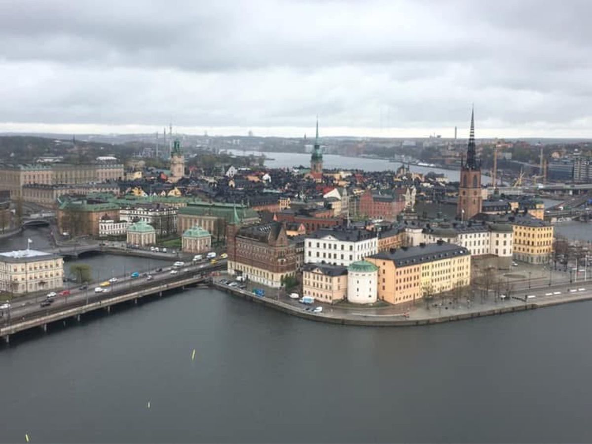 5/2 ストックホルム観光
市庁舎と世界遺産ドロニックホルム宮殿