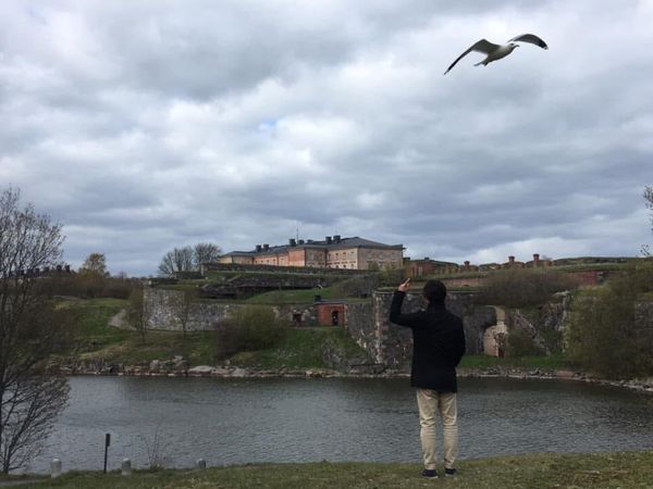 フィンランド・ヘルシンキ「北欧旅行 フィンランド」の写真：世界遺産スオメンリンナ要塞