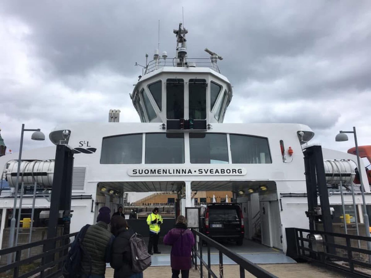 世界遺産スオメンリンナ要塞