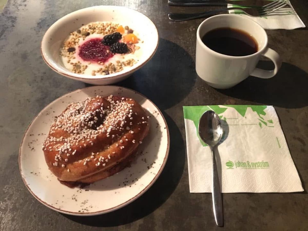 かもめ食堂とJohan & Nyströmでフィーカ