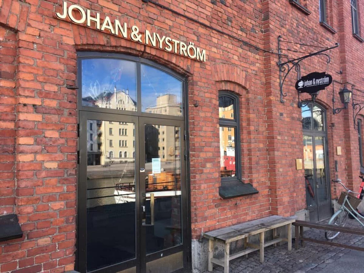 かもめ食堂とJohan & Nyströmでフィーカ