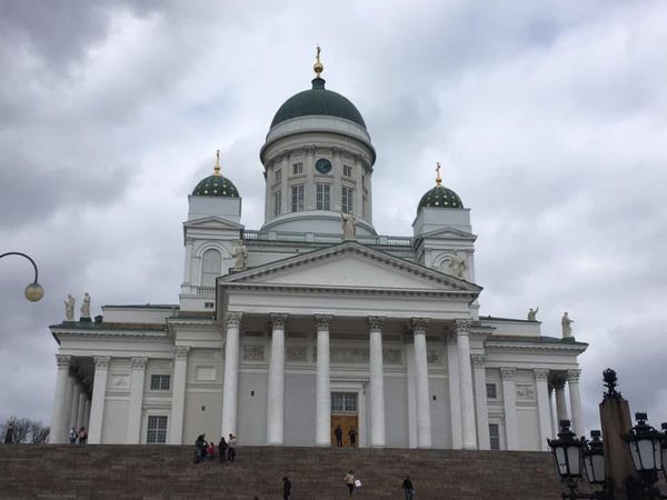 フィンランド・ヘルシンキ「北欧旅行 フィンランド」の写真：ヘルシンキ大聖堂、ウスペンスキー大聖堂、...