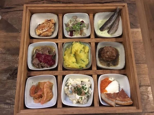 フィンランド・ヘルシンキ「北欧旅行 フィンランド」の写真：かもめ食堂とJohan &amp; Nyströ...