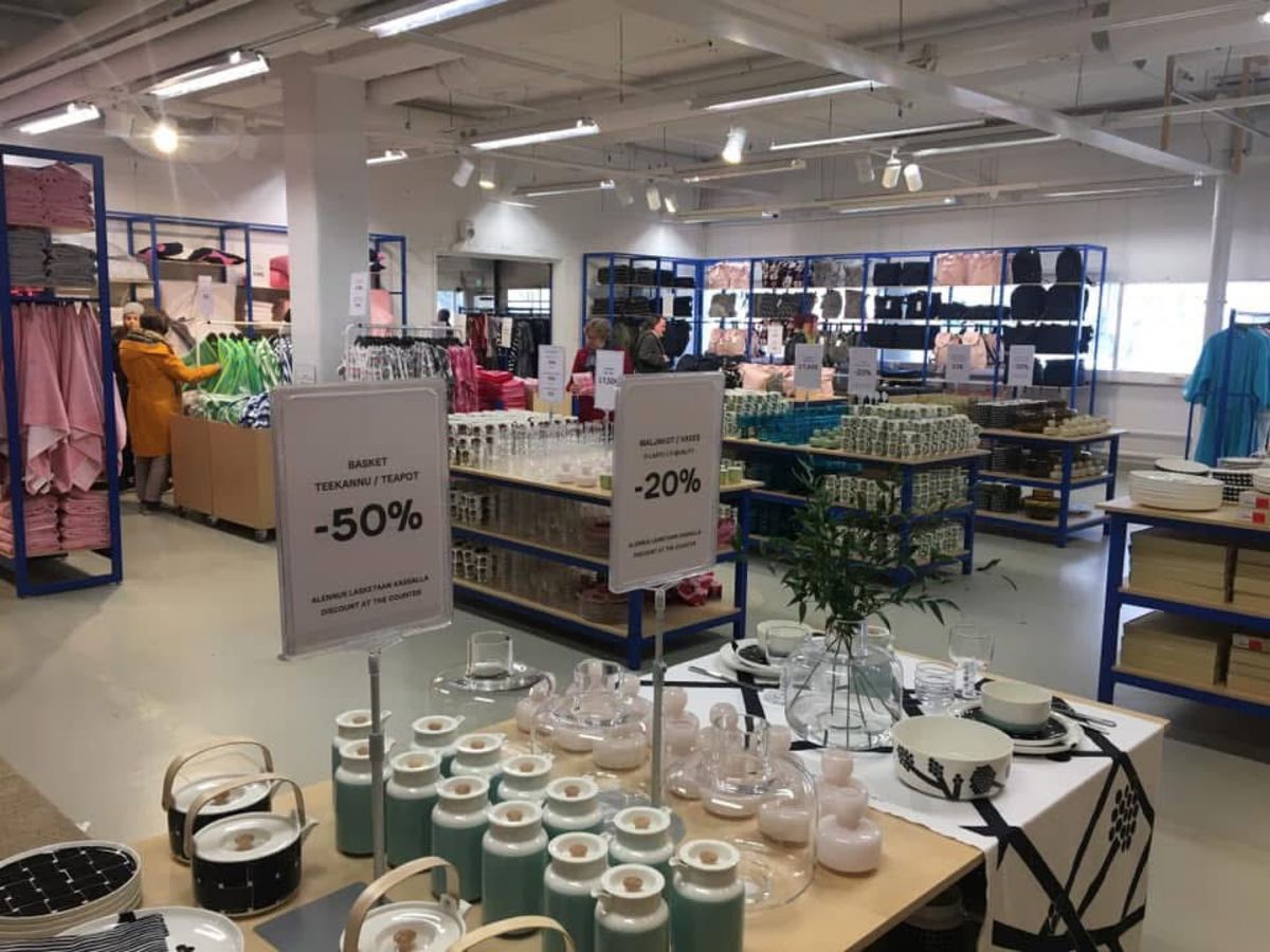 マリメッコアウトレット