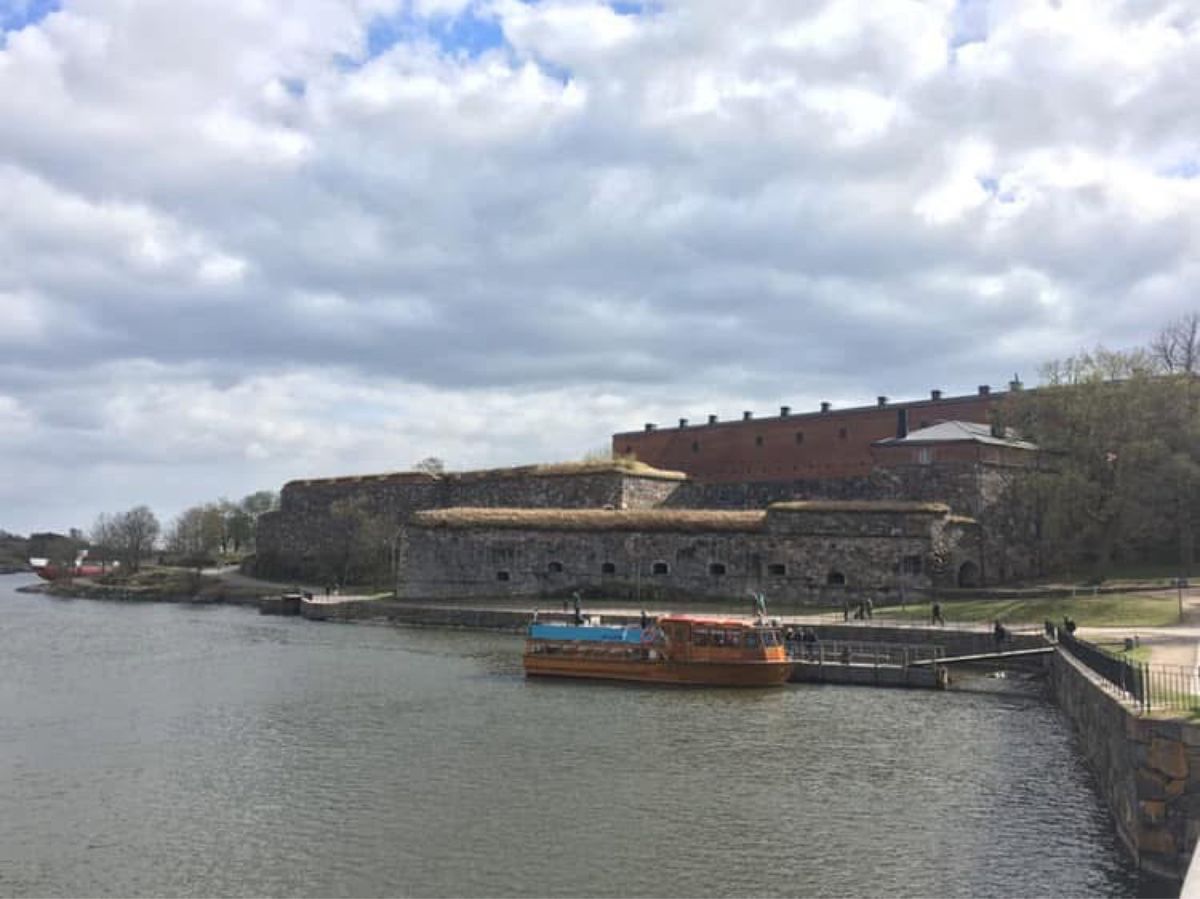 世界遺産スオメンリンナ要塞