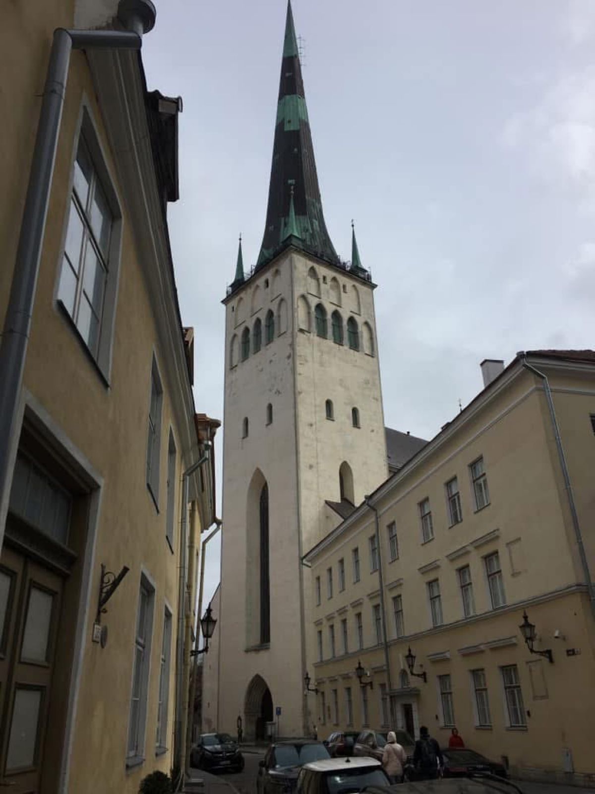 世界遺産タリン旧市街