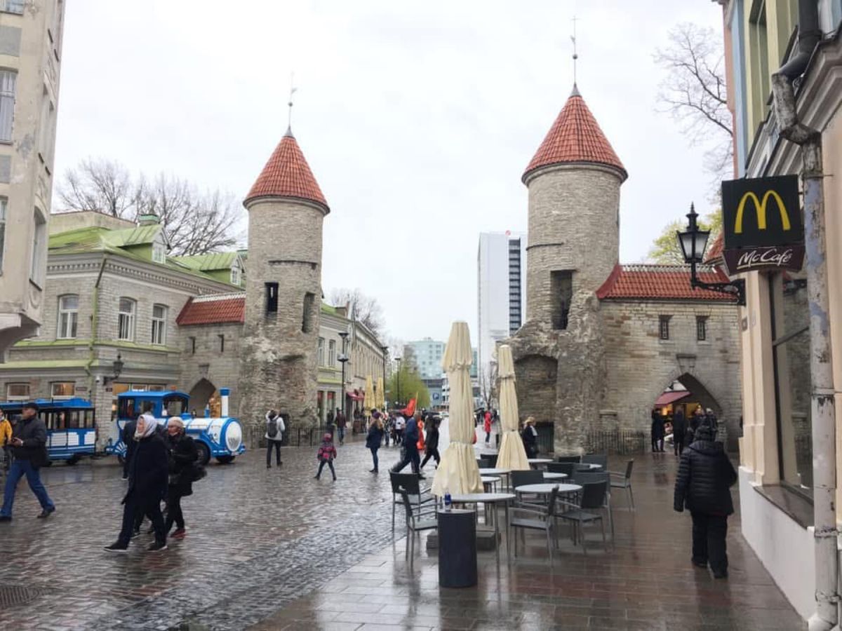 世界遺産タリン旧市街