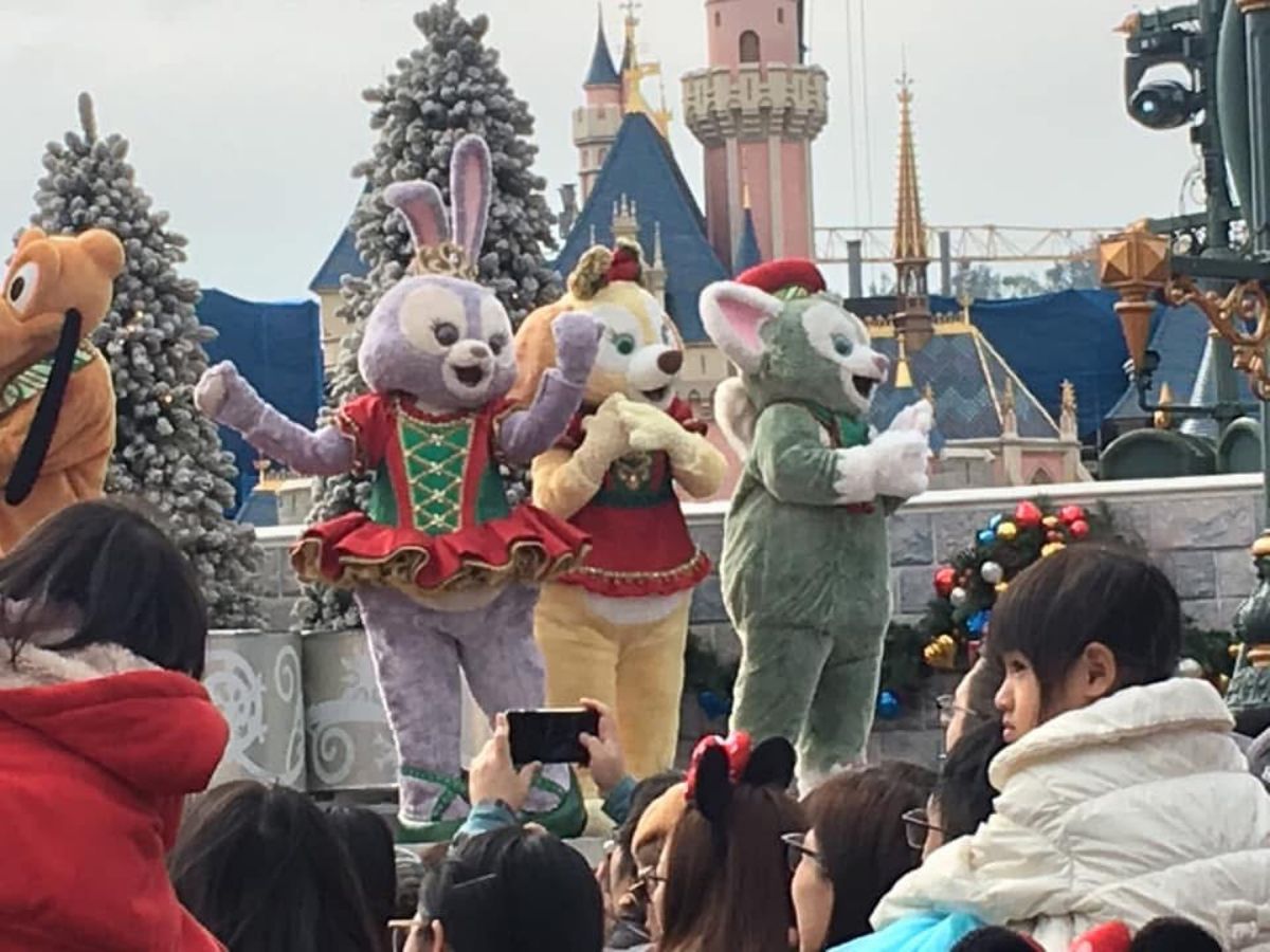 シンフォニー・オブ・ライツと香港ディズニーランド